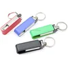 Lowest Price Keychain leather USB pendrive with embossed LOGO 4GB 8GB 16GB