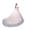 Angel Bride Chapel Train A-Line Empire Maternity Wedding Evening Dresses Cleaning Feature and Casual Wedding Dresses
