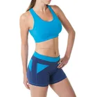 Fashion Custom Wholesale Fitness Running Wear Suits Womens Athletic Apparel