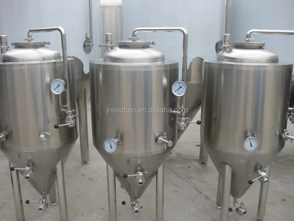 1000L-8000L conical beer fermenter