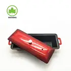 Safety Bakeware Enamel Cast Iron Square Roaster Baking Pan Bakeware