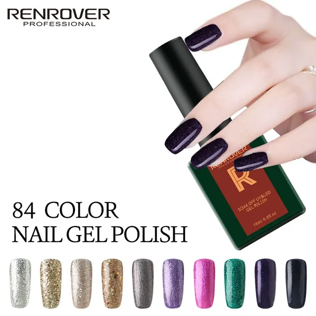 factory supplier global fashion gel nail polish