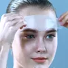 7 Days can see the effect korean mask sheet Forehead lines Remove face mask