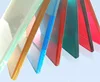 Top design translucent panels clear laminated glass for roofing