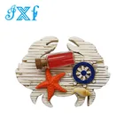 Tourist Present PolyResin Fridge Magnet OEM Service