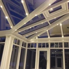 aluminium sunroom glass wintergarden aluminum alloy sunroom sets