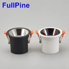 Professional aluminum mini studio recessed COB led spot light