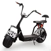 2019 EEC/COC Electric Scooter Fat Tire 1500W Citycoco