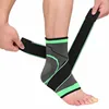 Amazon elastic ankle brace support compression sleeve
