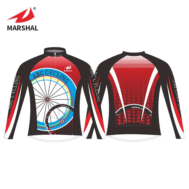 Full Sublimation Printing Custom Cycling Club Road Bike Kit Shirt Sportswear Cycling Jersey