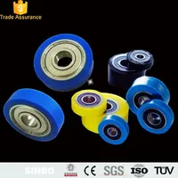 Custom Made Wear Resisting Polyurethane Rubber