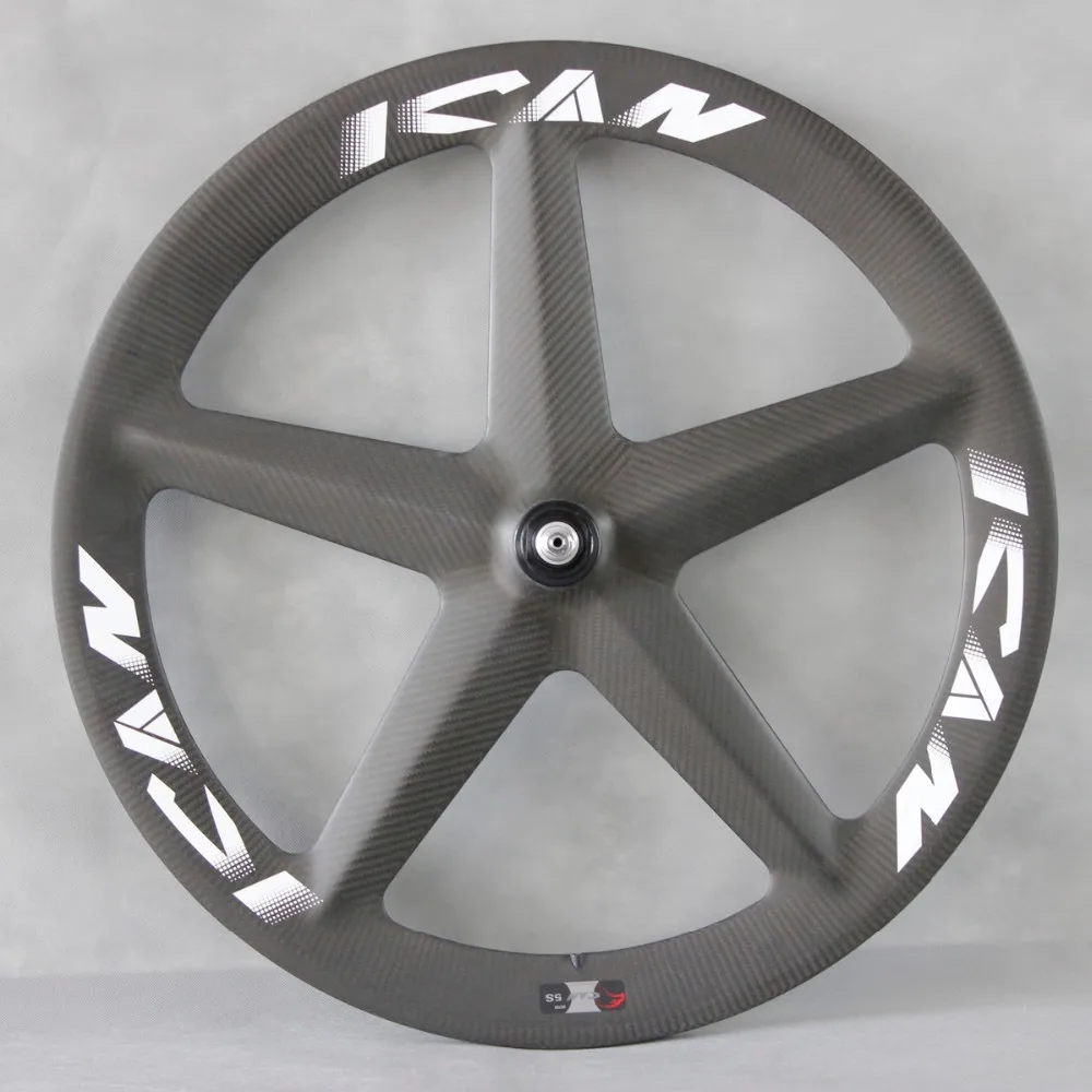 2018 Hot Sale Aero Spoke Wheels 700c Carbon Five Spoke Wheelset For