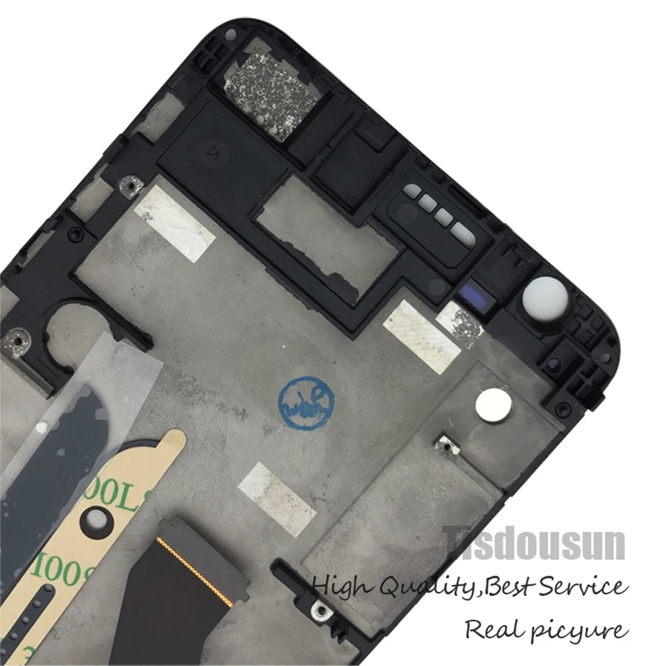 HTC 820 LCD Display With Frame (9)