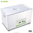 AG SONIC ultrasonic vibration cleaning machine 40khz 30L ultrasonic cleaner