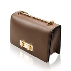 2019 New arrival colorful classic Genuine leather Personality Korean fashion style bags women shopping handbags