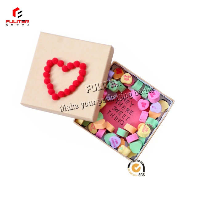 wholesale cheap lovely wedding paper sweet gift box