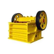 China factory mining small diesel engine mobile jaw crusher