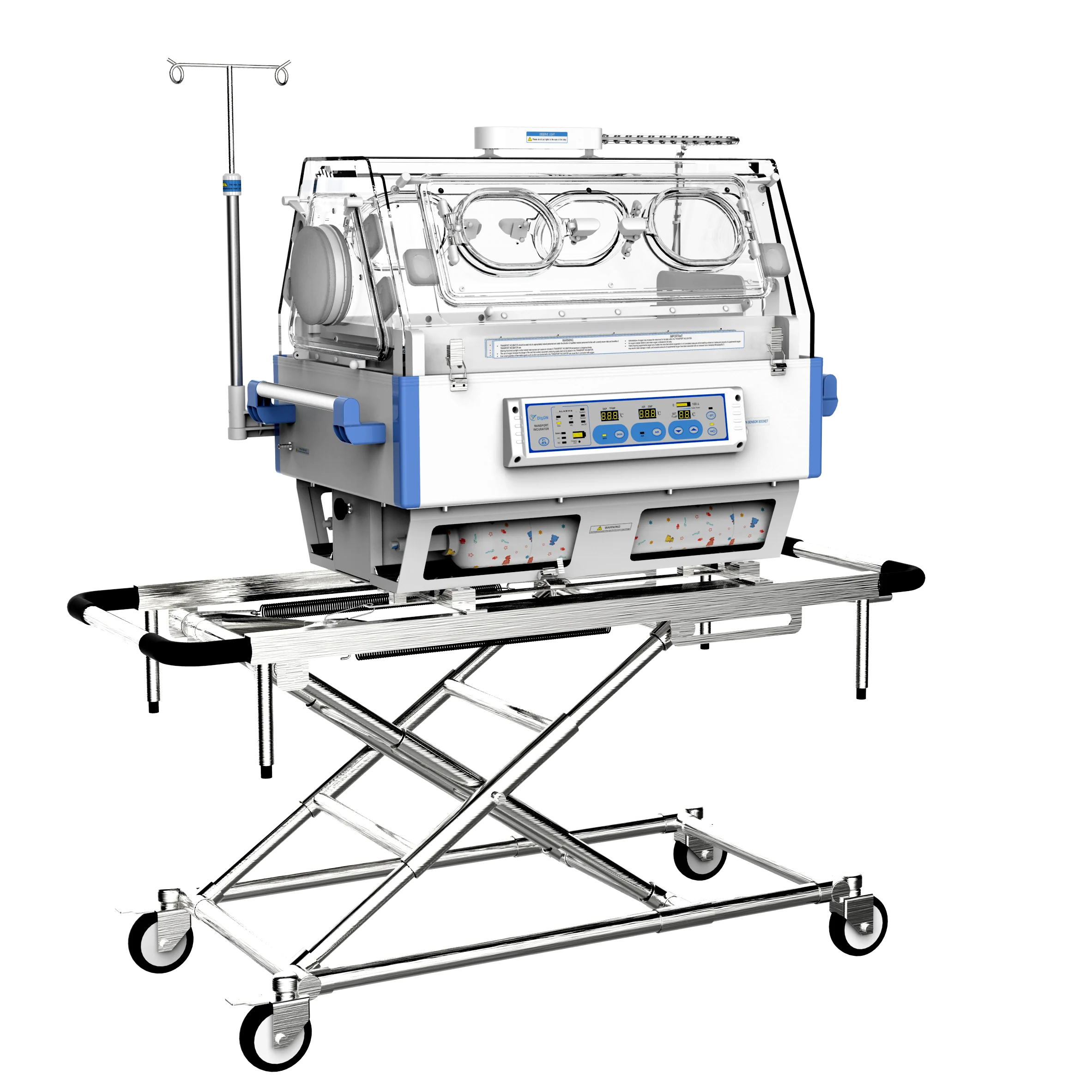 RC-BT100 CE утвержден больницы спецодежда медицинская транспорт младенческой инкубатор цена для новорожденных, младенческой инкубатор машина