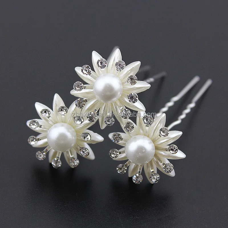 List Manufacturers Of Wedding Pearl Hair Pin Buy Wedding Pearl