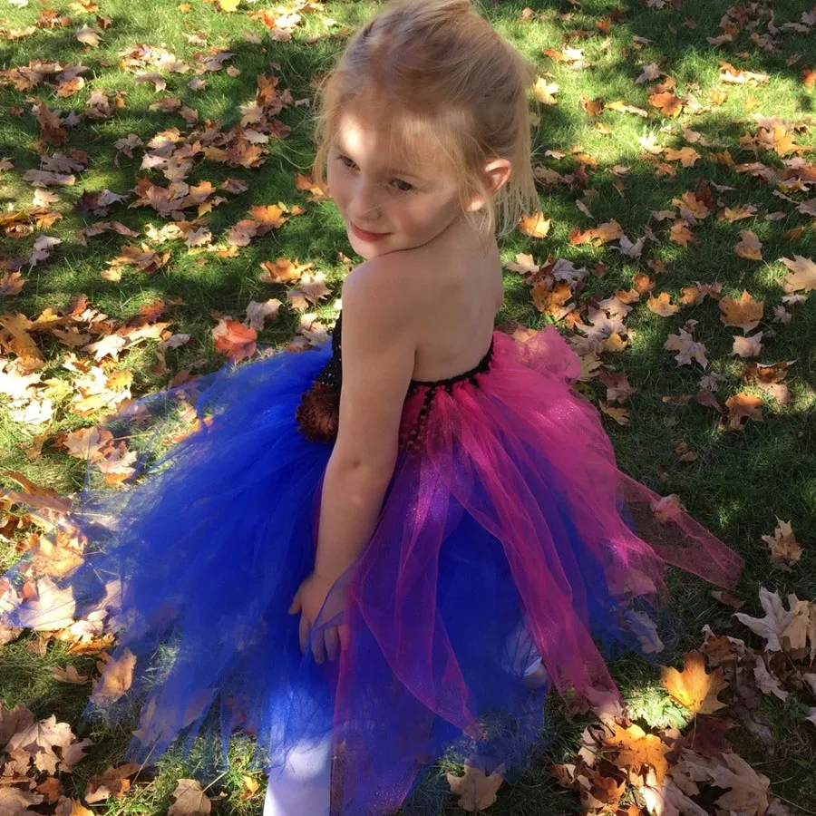 Children Party Flowers Dress