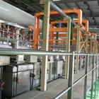 Automatic hard chrome plating equipment