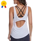 Dry Fit Custom 95% Cotton 5% Spandex Tank Top, Plain White Tank Top Lady