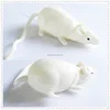 Wholesale TPR rubber rat toys for kids(Features:sticky,with water inside)