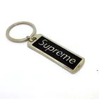 KEY5 Custom logo Promotion Alloy Keychain metal blank metal keychain