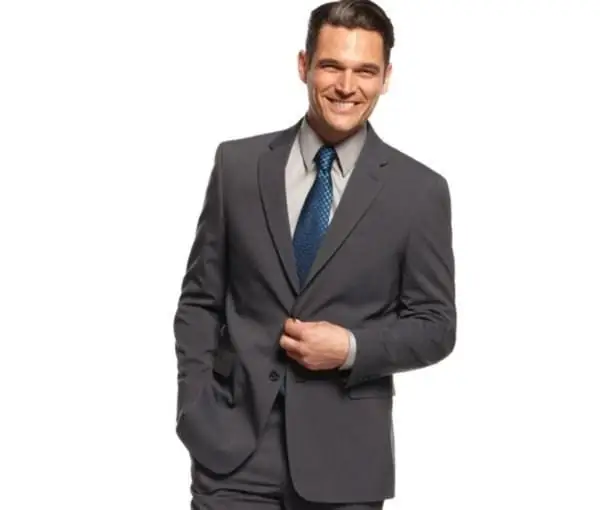 Grey dress wedding tuxedos Hote sale 2015 prom Fashion Tuxedos Gentleman Gun collar wedding suits for men classic groom tuxedos