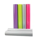 Multi color black red grey heat reflective material plotter cutting film reflective pink vinyl
