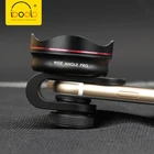 IBOOLO Top quality aluminum 18MM PRO HD super wide angle lens for iPhone Sumsung HTC