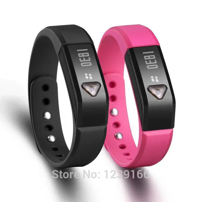 New Arrival!!! Waterproof Bluetooth 4.0 Smart Healthy Bracelet Smart Bracelet Wearable Tech Sleep Monitor Track Wristband