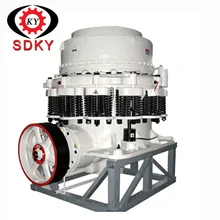 High performance stone cone crusher, primary crusher for quarry, mining, construction,stone crushing plant