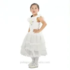 2018 Stylish Kids Baby Girls Casual Summer Unicorn Ruffle Top Shirt And Pompom Tutu Birthday Outfits