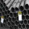 SS400 black steel square A53 steel pipe Q195 rectangle/round iron tube