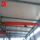 LD/LDA type single girder bridge crane wireless remote control