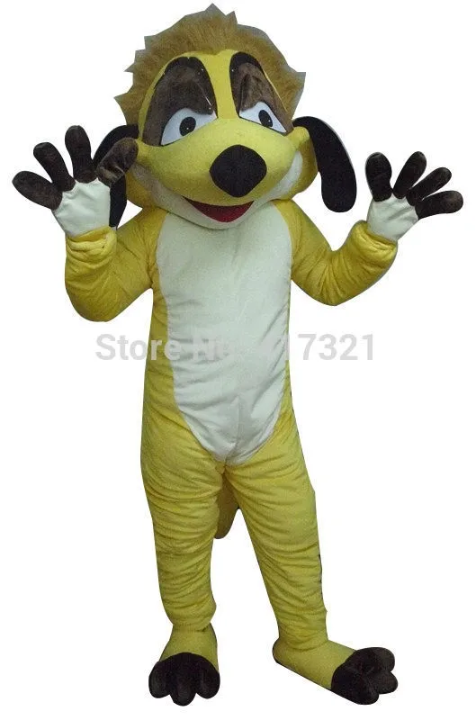 Hi Ce Timon & Pumba Costume Adult Timon Costume Cartoon Costumes - Buy ...