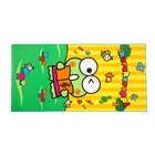 Cheap wholesale hotel Printed Microfiber bath towels in beach