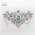Festival Nipple/Chest Body Rhinestone Jewelry Sticker