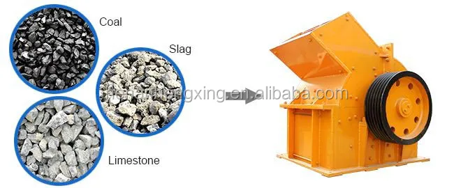 stone hammer crusher 