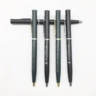 Cheap Slim Plastic Luxury Promotional Twist Custom Logo Hotel Pen