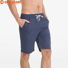 Hot sale new design cotton casual mens summer cargo men's workout shorts navy