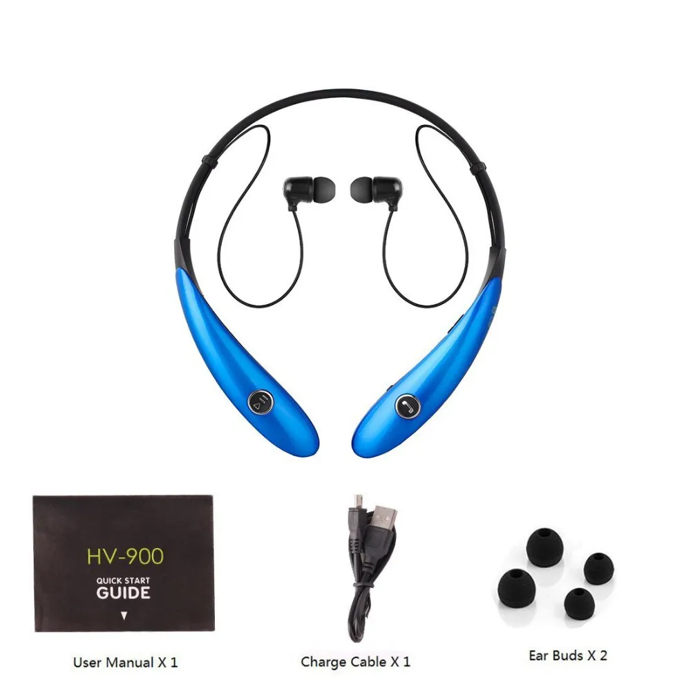 Best Noise Reduction Wireless Colorful Sport Bluetooth Earphone For iphone6 Headphone - ANKUX.COM