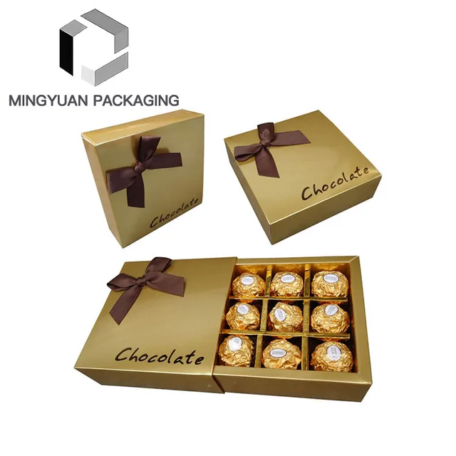 custom paper box chocolate