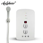 instant shower bathroom electric hot water machine for homes with mini pump