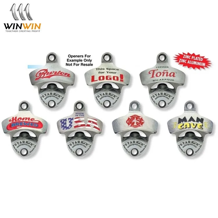 custom metal wall mount bar bottle opener