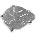 Custom-made precision machining billet aluminum timing gear case cover