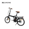 EN 15194 Cheap 48V 500W Electric Folding Bike Ebike Electric City Bike for sale