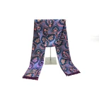 Soft Material Cashmere Silk Scarf Print