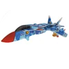 Hot sale foam painting paper 3d puzzle plane model brain puzzle